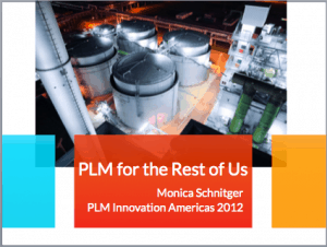 Schnitger - PLM Innovation America