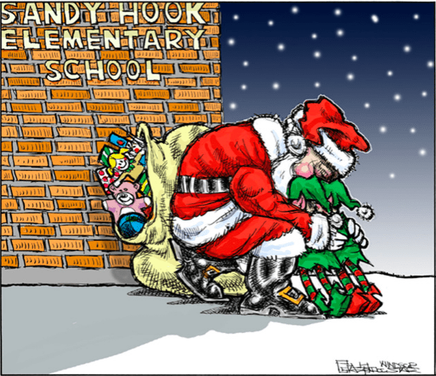 Mike Graston’s Colour Cartoon For Saturday, December 15, 2012